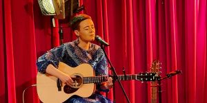 Emma Langford am 26.9.21 beim Kulturverein Weitblick