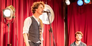 Felix Meier am 15.10.21 beim Kulturverein Weitblick