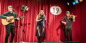 Sobhian Miller am 20.11.21 beim Kulturverein Weitblick