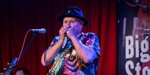 Big Joe Stolle Bluesband 19.1.2024 - Kulturverein Weitblick Bugewitz e.V.